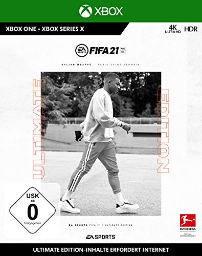 FIFA 21 ULTIMATE EDITION - (inkl. kostenlosem Upgrade auf Xbox Series X) - Xbox One [Importación alemana]