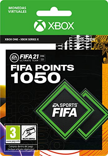 FIFA 21 Ultimate Team 1050 FIFA Points | Xbox - Código de descarga