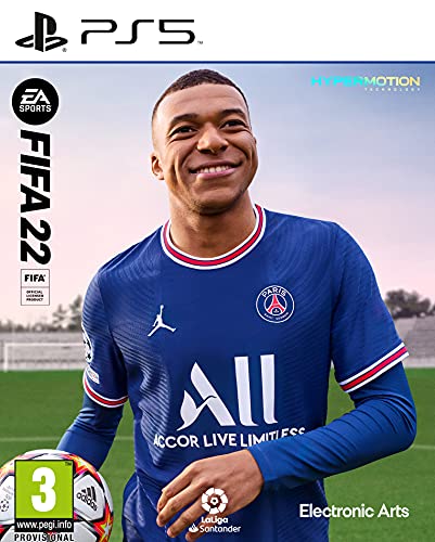 FIFA 22 [Playstation 5] + FIFA 22 Ultimate Team - 1050 FIFA Points | PS4/PS5 Código de descarga - Cuenta española