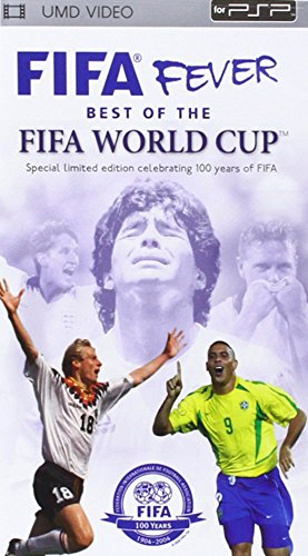 FIFA Fever - Best Of The World Cup [UMD Mini for PSP] [Reino Unido] [UMD Mini para PSP]