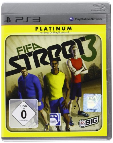 FIFA Street 3 - Platinum [Importación alemana]
