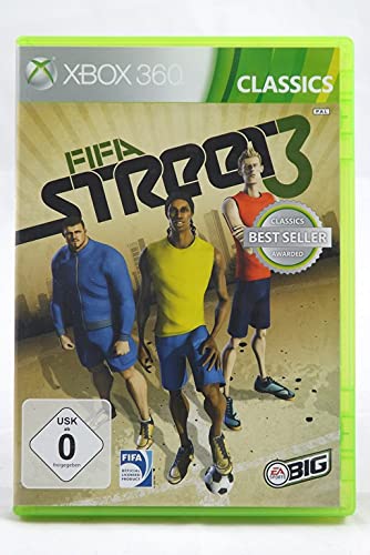 FIFA Street 3 X-Box 360 [Importación alemana]