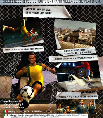 Fifa Street-(Ps2)