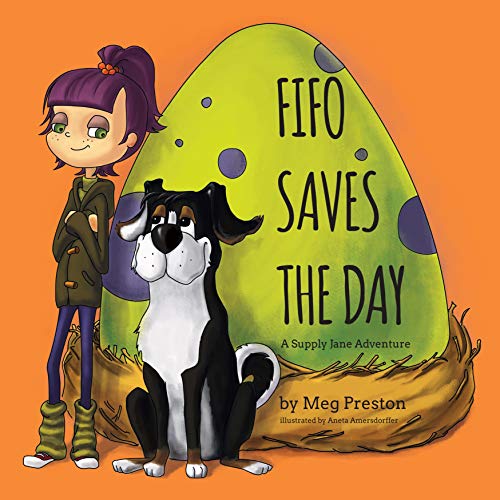 Fifo Saves the Day: A Supply Chain & Logistics Adventure for Kids (The Adventures of Supply Jane & Fifo) (English Edition)