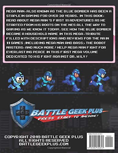 Fight! Mega Man! For Everlasting Peace!: Vol. 1: A Mega Man 1-11 Retrospective