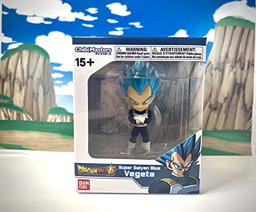Figura de Anime Bandai Dragon Ball Super Chibi Masters 8,5 cm - Super Saiyan God Vegeta