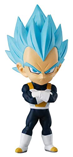 Figura de Anime Bandai Dragon Ball Super Chibi Masters 8,5 cm - Super Saiyan God Vegeta