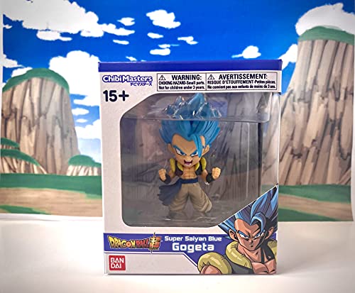 Figura de Anime Bandai Dragon Ball Super Chibi Masters de 8,5 cm - Super Saiyan God Gogeta