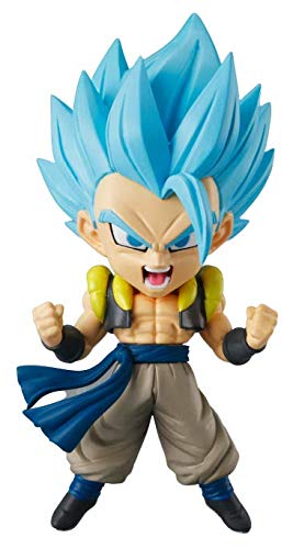Figura de Anime Bandai Dragon Ball Super Chibi Masters de 8,5 cm - Super Saiyan God Gogeta