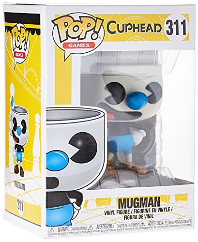 Figura Pop! Cuphead Mugman