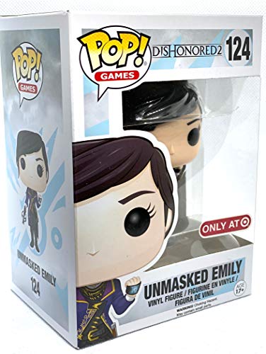 Figura Pop Dishonored Emily Unmasked Exclusive