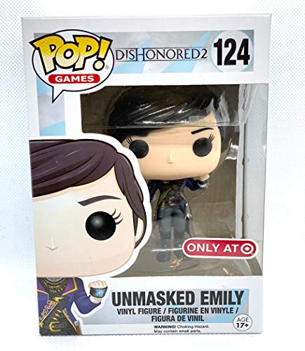 Figura Pop Dishonored Emily Unmasked Exclusive