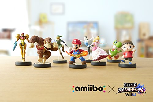 Figuras amiibo.