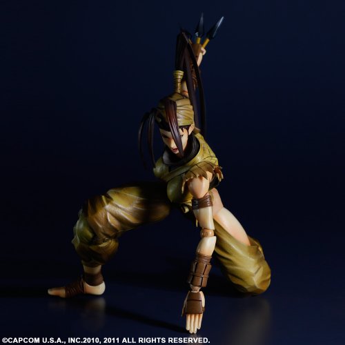 Figurine 'Super Street Fighter IV' - lbuki