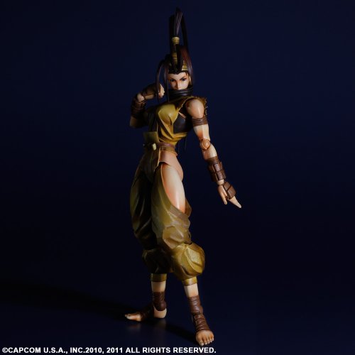 Figurine 'Super Street Fighter IV' - lbuki