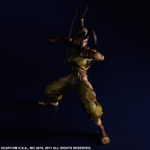 Figurine 'Super Street Fighter IV' - lbuki