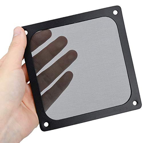 Filtro de Ventilador de Computadora de 4 Piezas Filtro de Polvo para Ventilador de Ordenador de PVC ultrafino cubierta de ventilador de marco magnético para PC impresora 3D ventilador de caja PS4