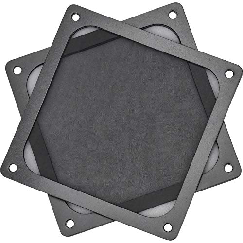 Filtro de Ventilador de Computadora de 4 Piezas Filtro de Polvo para Ventilador de Ordenador de PVC ultrafino cubierta de ventilador de marco magnético para PC impresora 3D ventilador de caja PS4