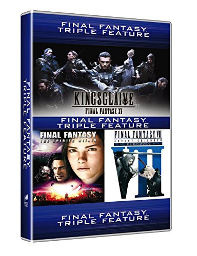 Final Fantasy - 3 Movie Collection (3 Dvd)