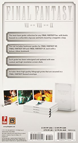FINAL FANTASY Box Set (FFVII, FFVIII, FFIX)