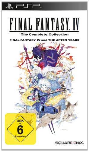 Final Fantasy IV Complete Collection (PSP) [Importación alemana]