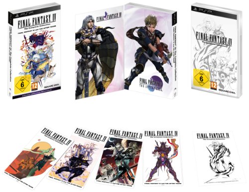 Final Fantasy IV: The Complete Collection - Special Edition [Importación alemana]