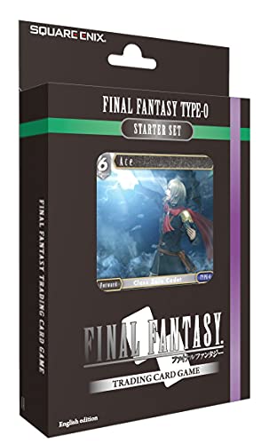 FINAL FANTASY Juego de Cartas coleccionables Plataforma de Inicio Tipo-O