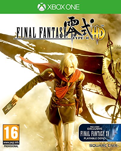 Final Fantasy Type-0 HD - Day 1 Edition