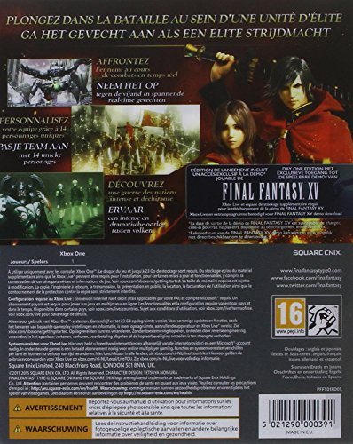 Final Fantasy Type-0 HD - Édition Limitée [Importación Francesa]