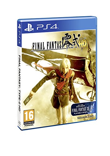 Final Fantasy Type-0 HD [Importación Inglesa]