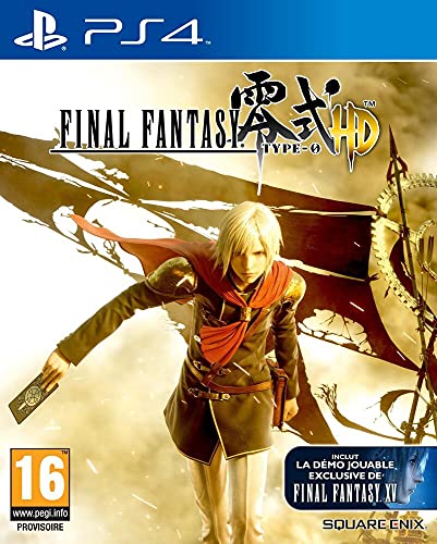 Final Fantasy Type 0 [Importación Francesa]