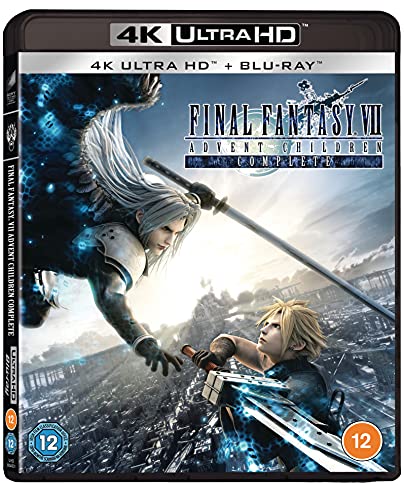 Final Fantasy VII: Advent Children (2 Discs - UHD & BD) [Blu-ray] [2021]