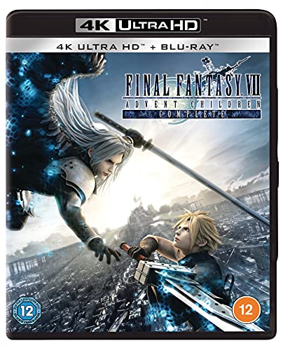 Final Fantasy VII: Advent Children (2 Discs - UHD & BD) [Blu-ray] [2021]