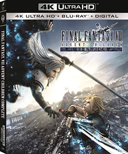 Final Fantasy VII: Advent Children Complete [USA] [Blu-ray]