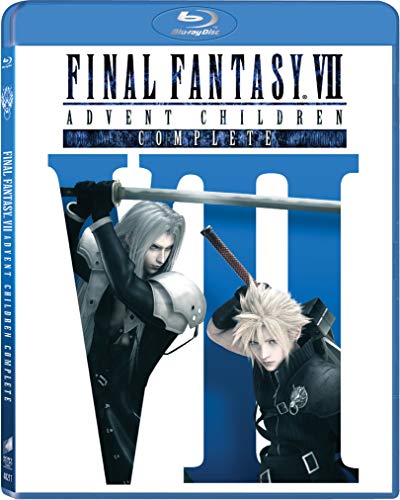 Final Fantasy Vii: Advent Children [Edizione: Stati Uniti] [Italia] [Blu-ray]