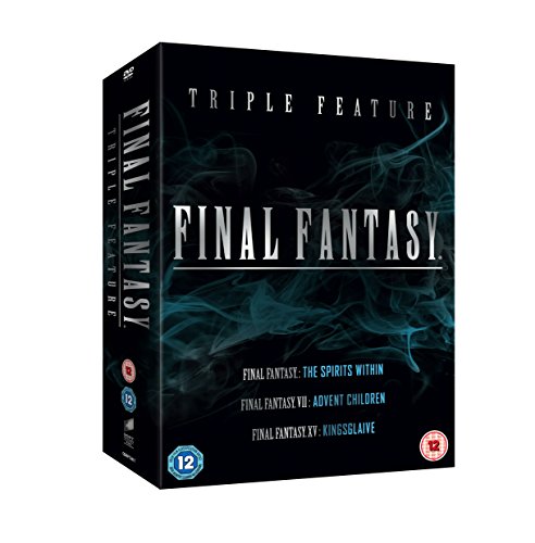 Final Fantasy Vii: Advent Children / Final Fantasy: The Spirits Within / Kingsglaive: Final Fantasy XV - Set [Reino Unido] [DVD]