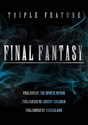 Final Fantasy Vii: Advent Children / Final Fantasy: The Spirits Within / Kingsglaive: Final Fantasy XV - Set [Reino Unido] [DVD]