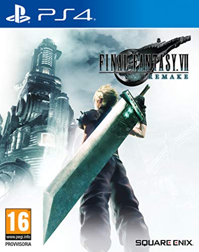 Final Fantasy VII Remake - PlayStation 4 [Importación italiana]