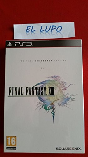 Final Fantasy XIII - Collector's Edition (PS3) by Square Enix