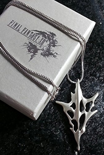 Final Fantasy XIII Lightning Collar | FF13 Cosplay Dissidia Serah Cloud XV 15