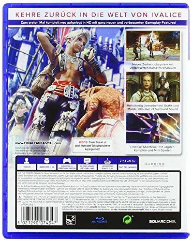 Final Fantasy XII.The Zodiac Age (PS4)