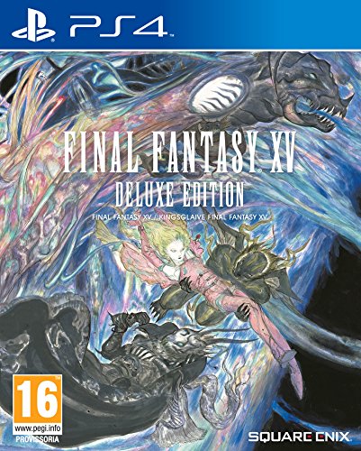 Final Fantasy XV - Deluxe Edition [Importación Italiana]
