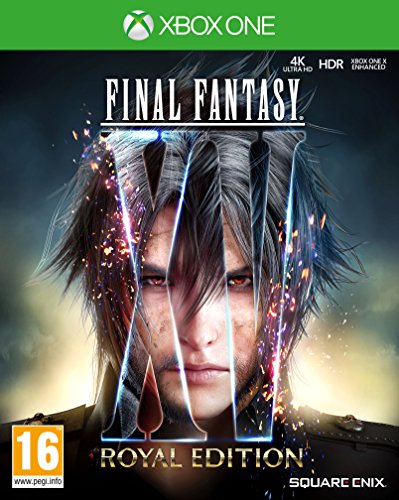 Final Fantasy XV Royal Edition - Game of The Year - Xbox One [Importación italiana]