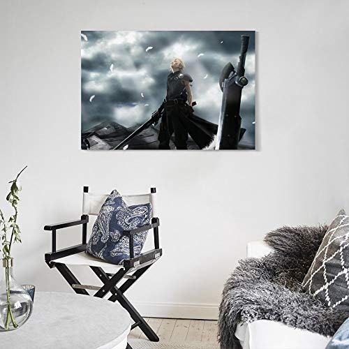 Final Fantasy Xv Switch HD4 Póster decorativo de la pintura de la pared del arte de la sala de estar carteles pintura del dormitorio 30 x 45 cm