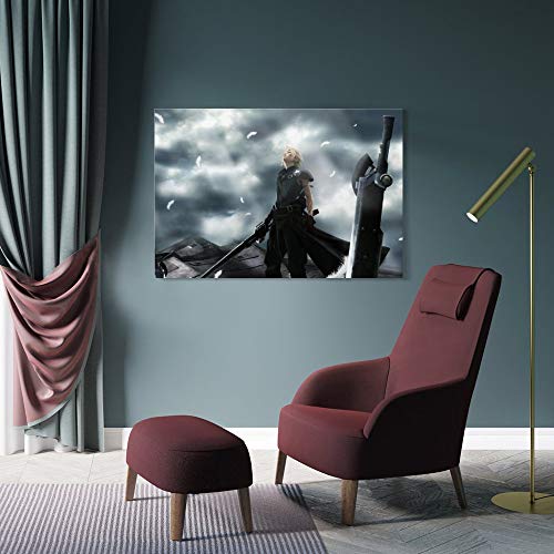 Final Fantasy Xv Switch HD4 Póster decorativo de la pintura de la pared del arte de la sala de estar carteles pintura del dormitorio 30 x 45 cm