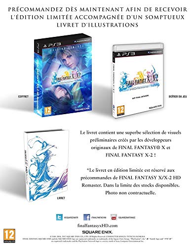 Final Fantasy X/X-2 HD Remaster Edition Limitée