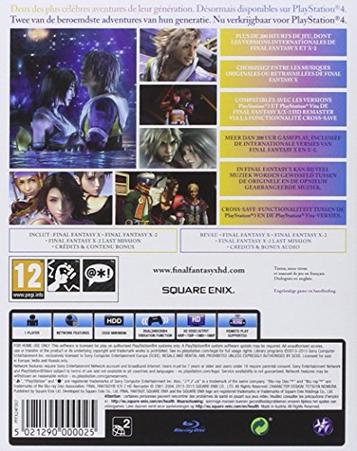 Final Fantasy X/X-2 Hd Remaster [Importación Francesa]