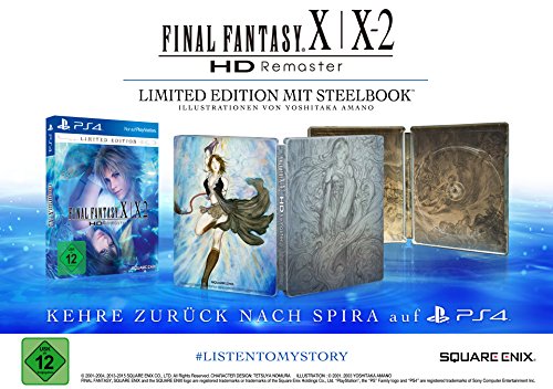 Final Fantasy X/X-2 HD Remaster - Limited Steelbook Edition [Importación Alemana]