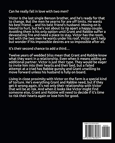 Finding His Trio: 6 (Benson Brothers)