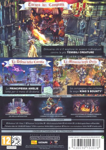 Finson King's Bounty - Crossworlds, PC - Juego (PC)